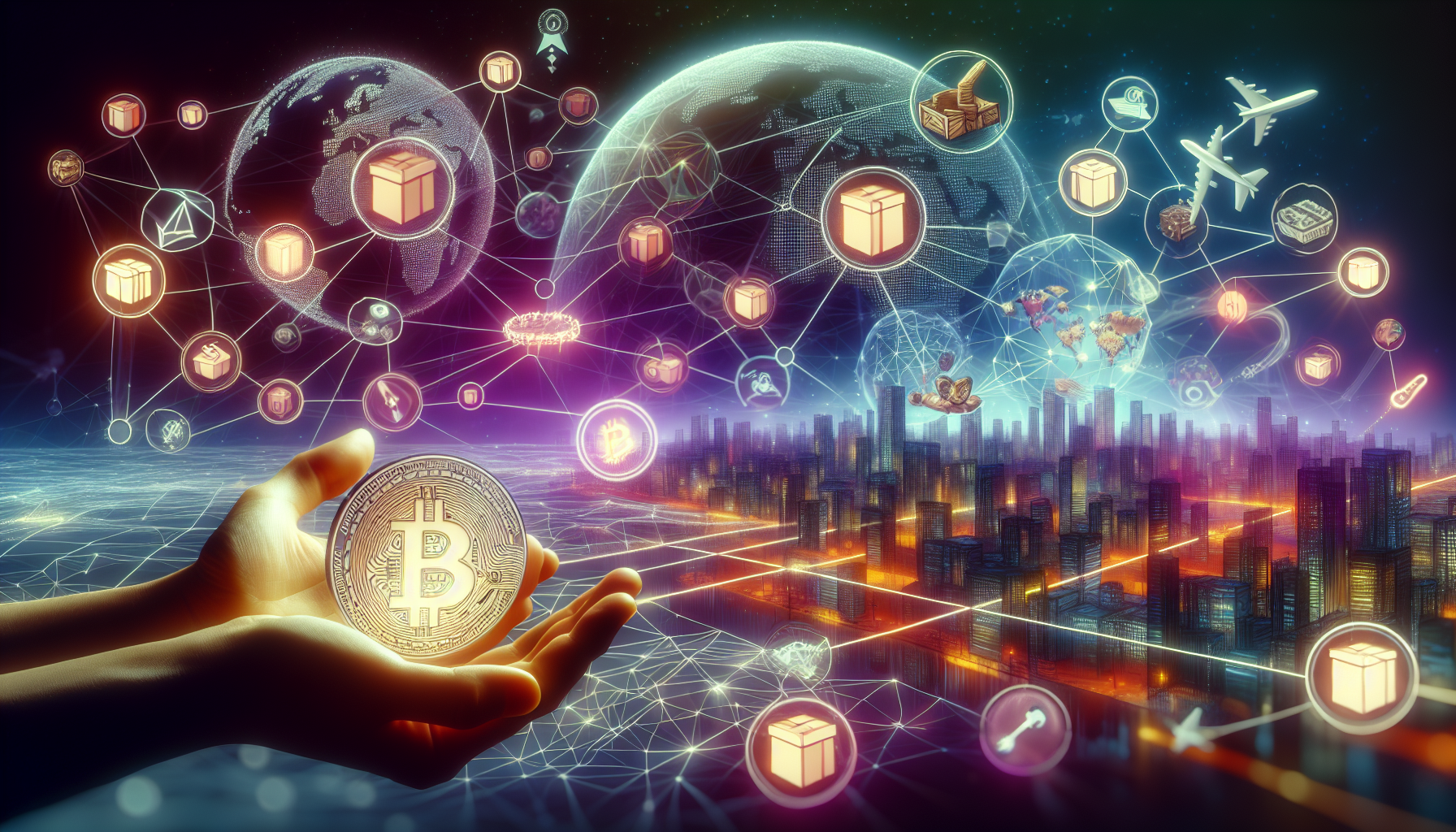 Airdrop cross-metaverse integrations