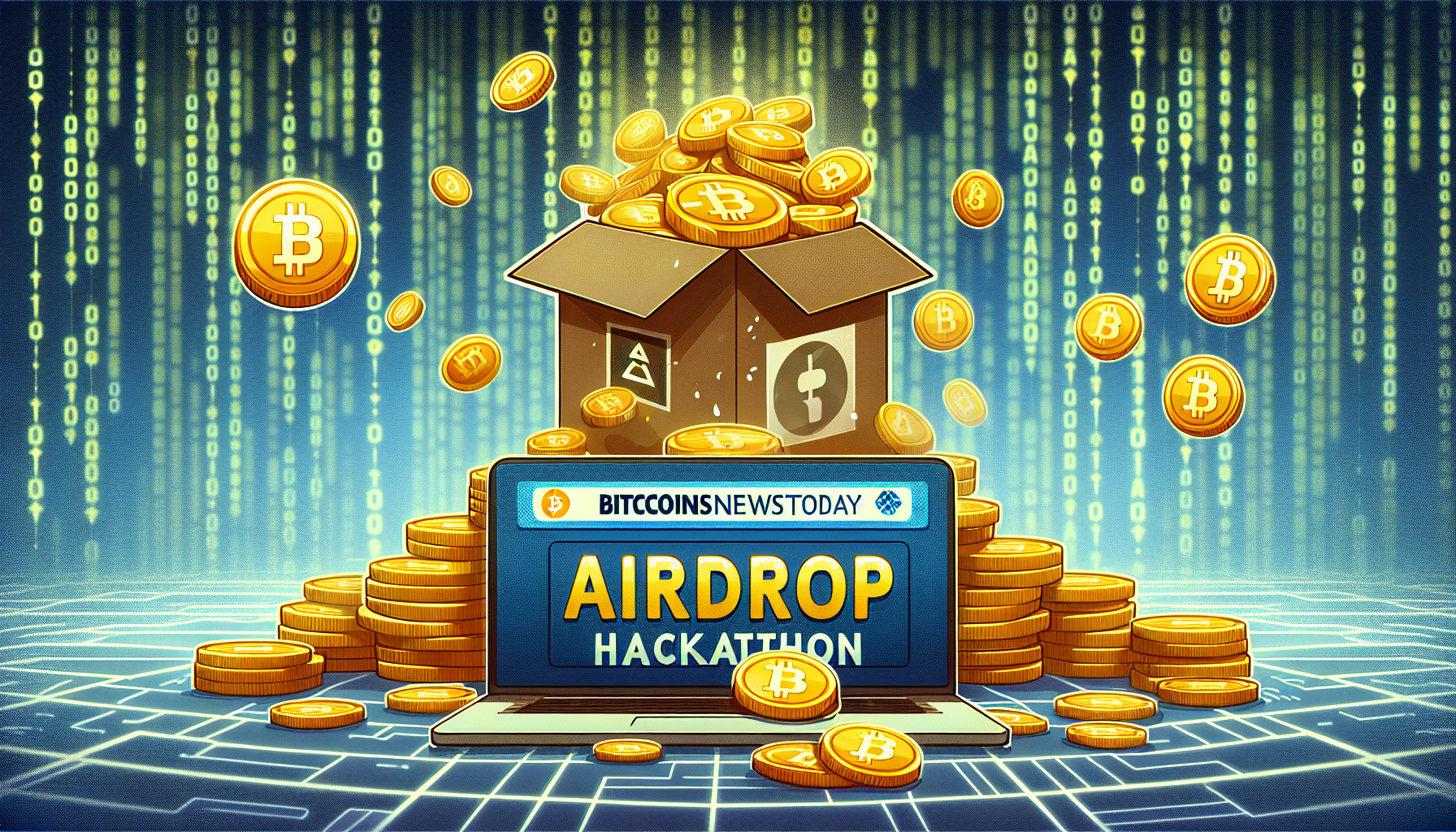 Airdrop hackathon rewards