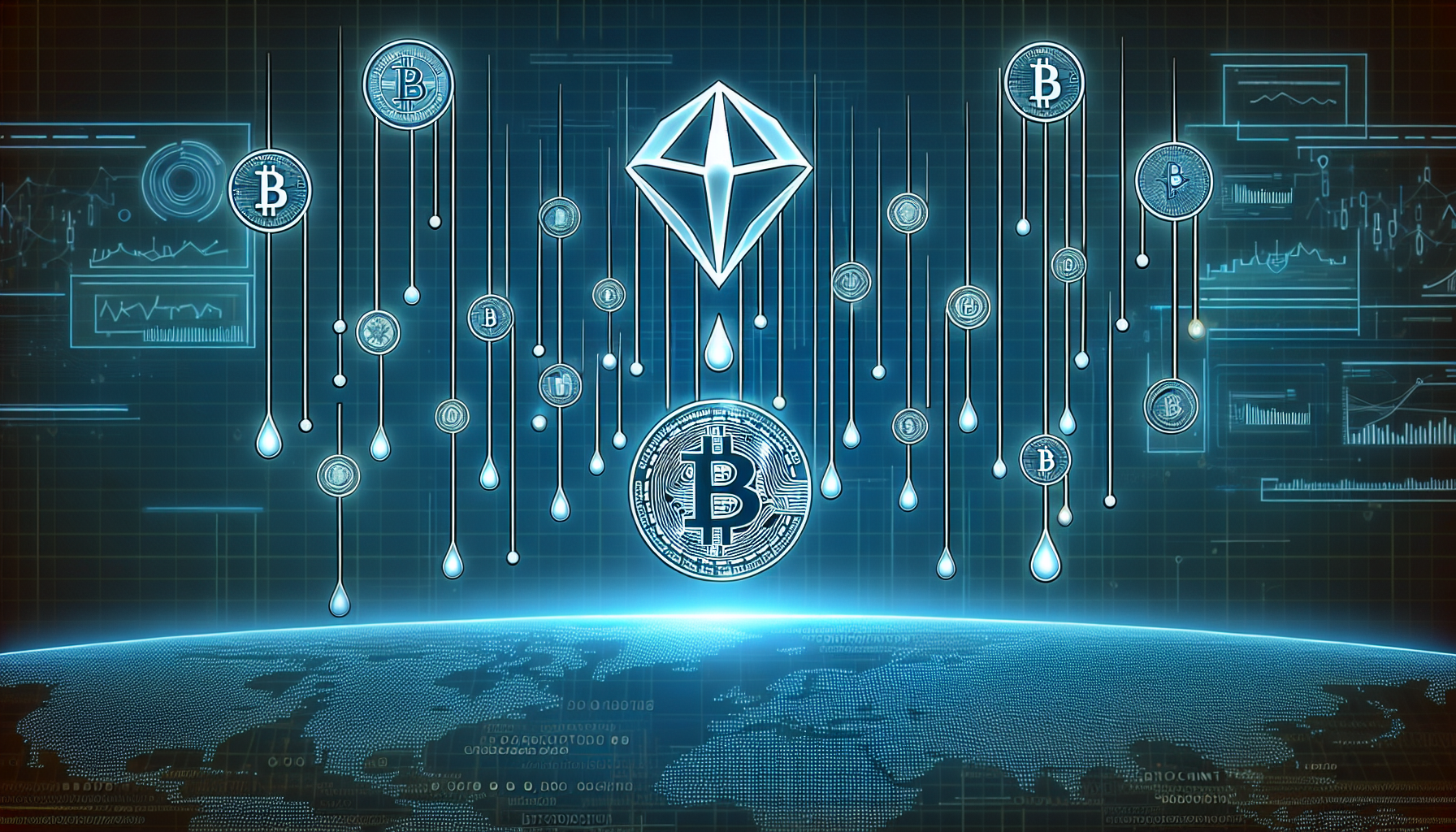 Airdrop interchain communication