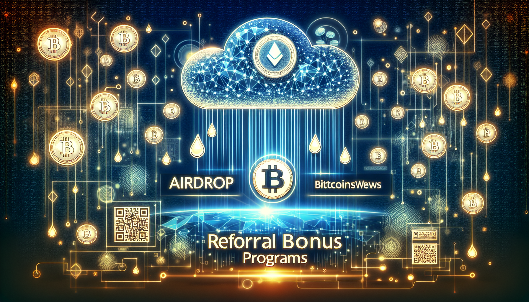 Airdrop referral bonus programs