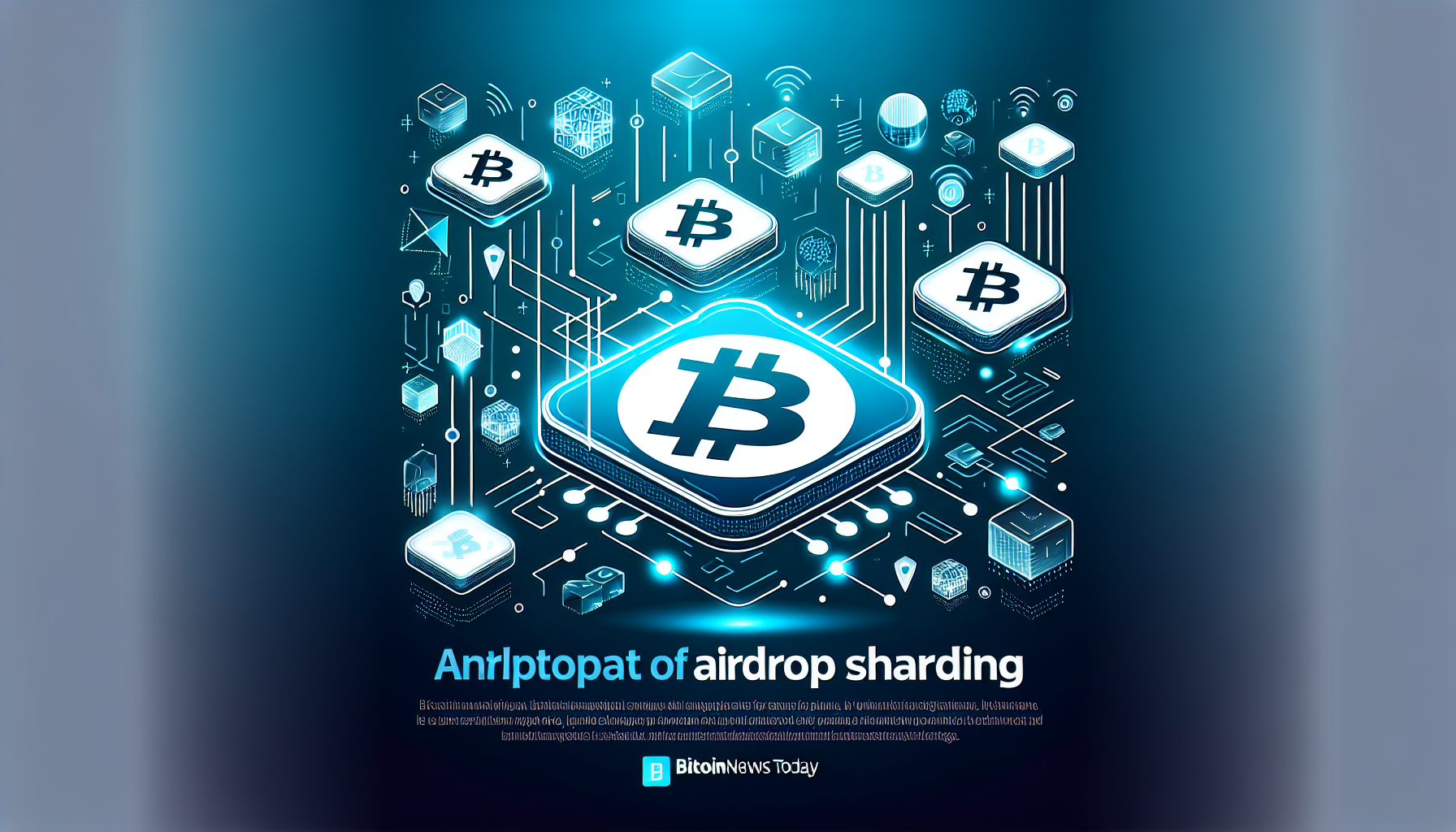 Airdrop sharding implementations