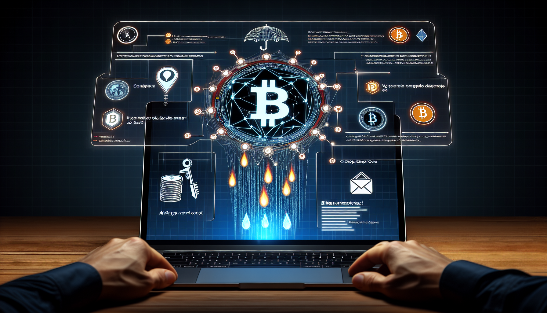 Airdrop smart contract vulnerabilities