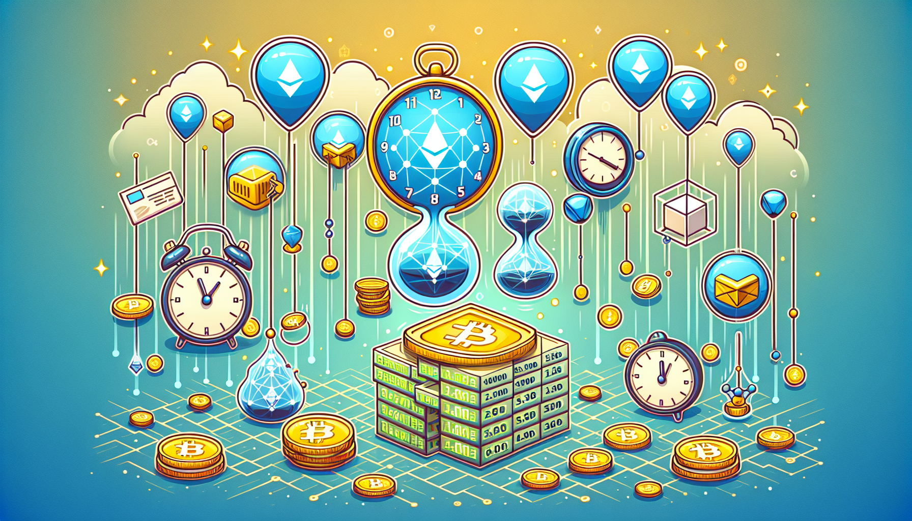 Airdrop transaction confirmation times
