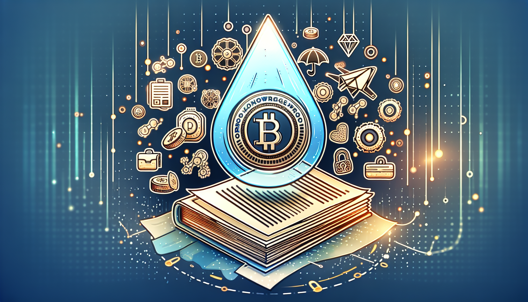 Airdrop zero-knowledge proofs