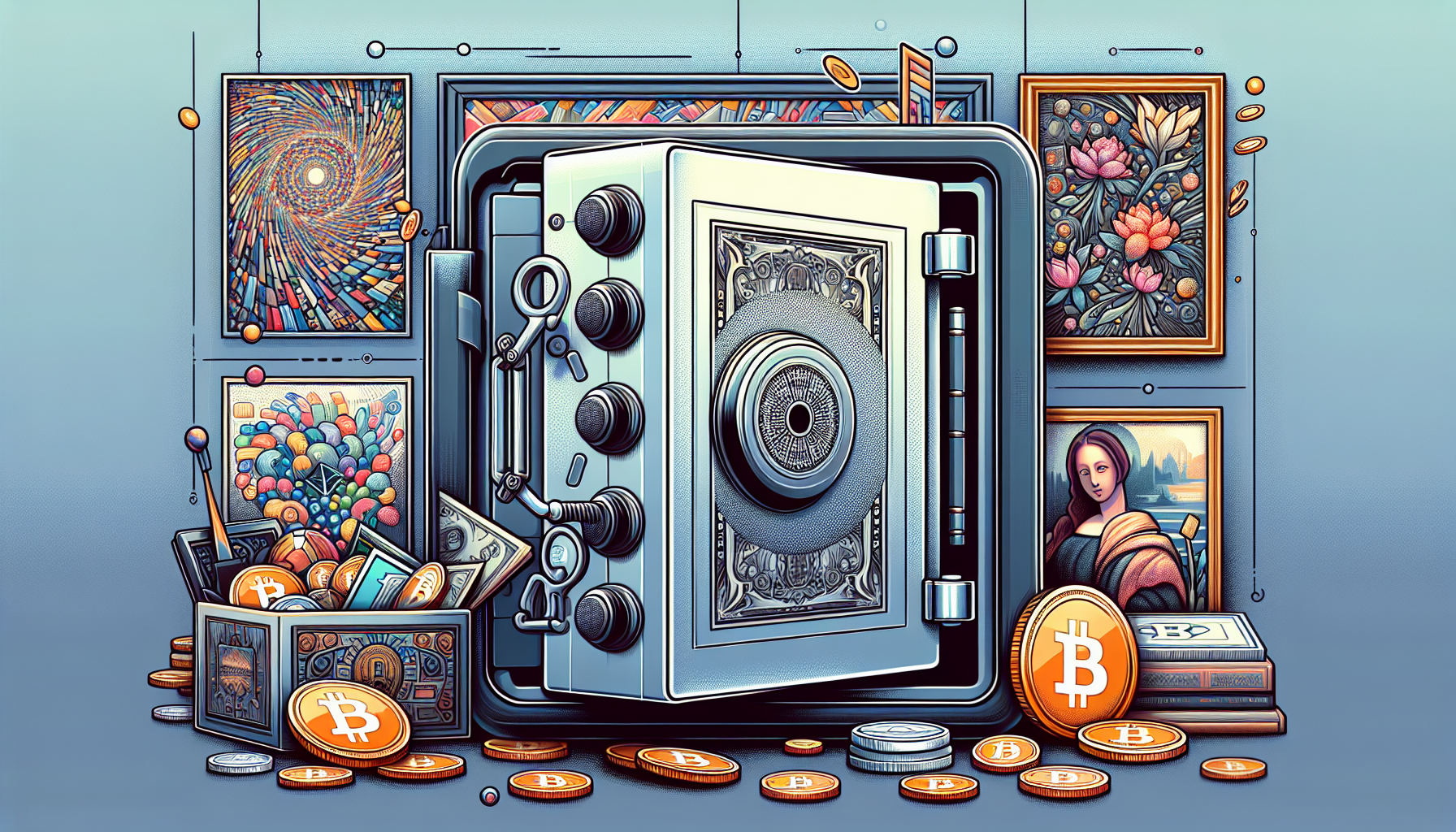 Best NFT wallets for secure digital art storage