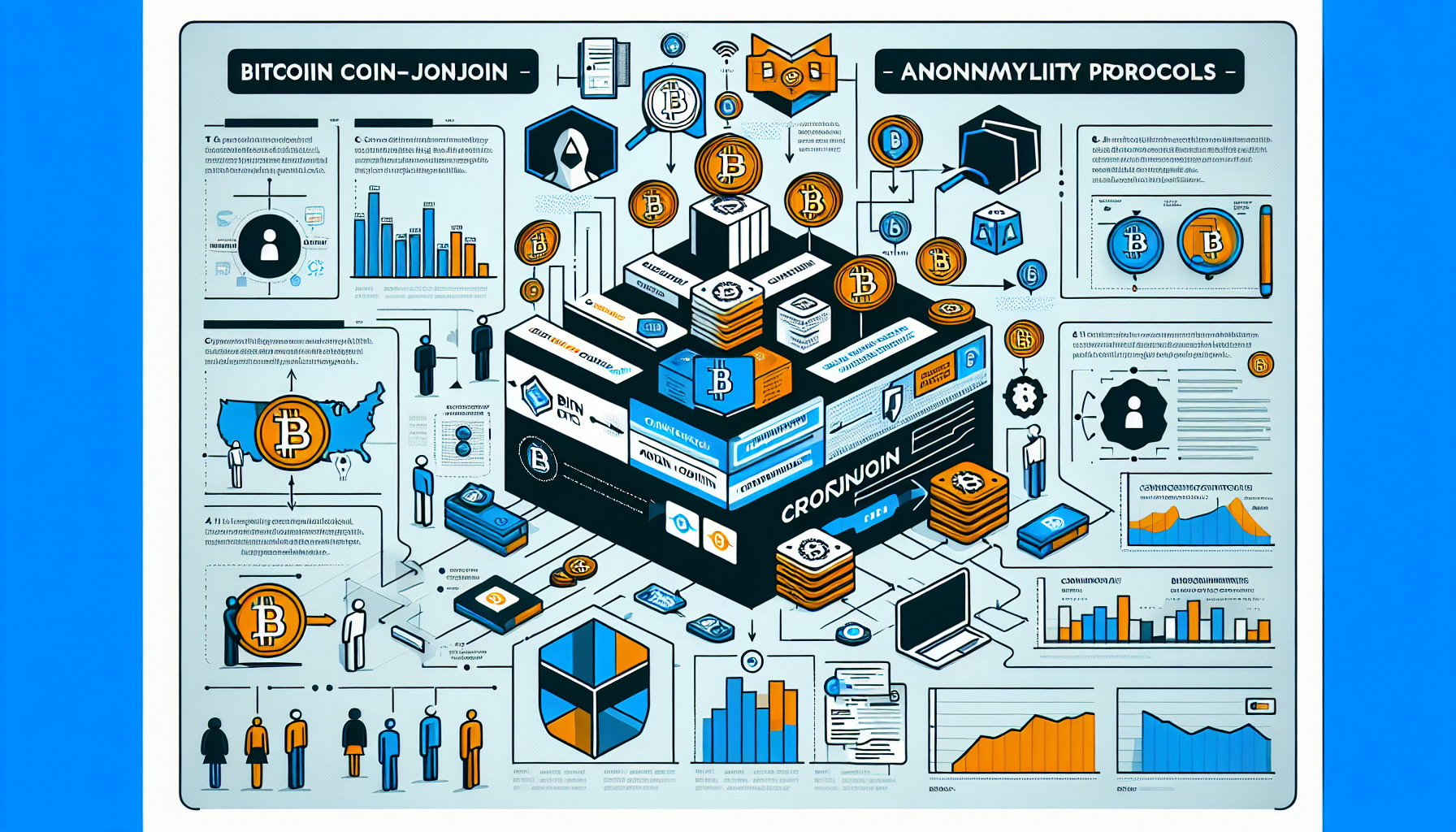 Bitcoin CoinJoin anonymity protocols comparison
