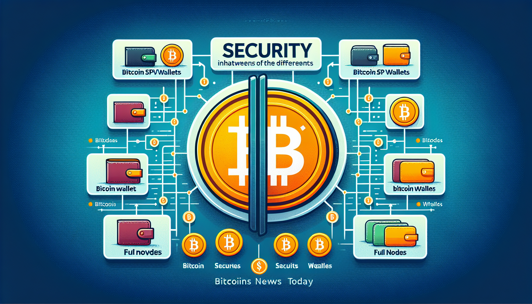 Bitcoin SPV wallets vs full node security differences