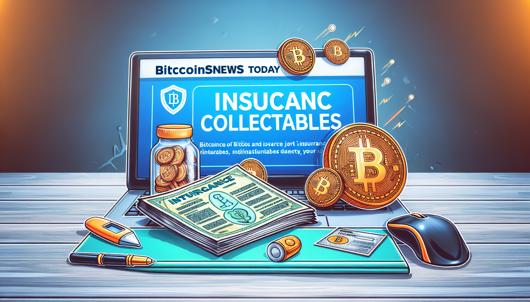Bitcoin collectibles insurance tips