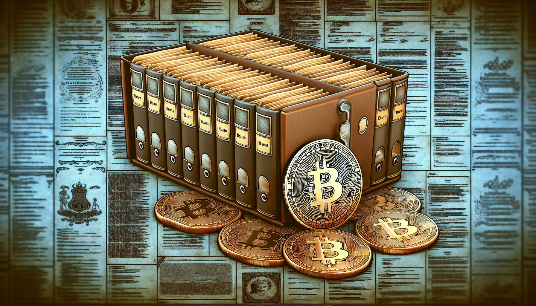 Bitcoin historical documents archive