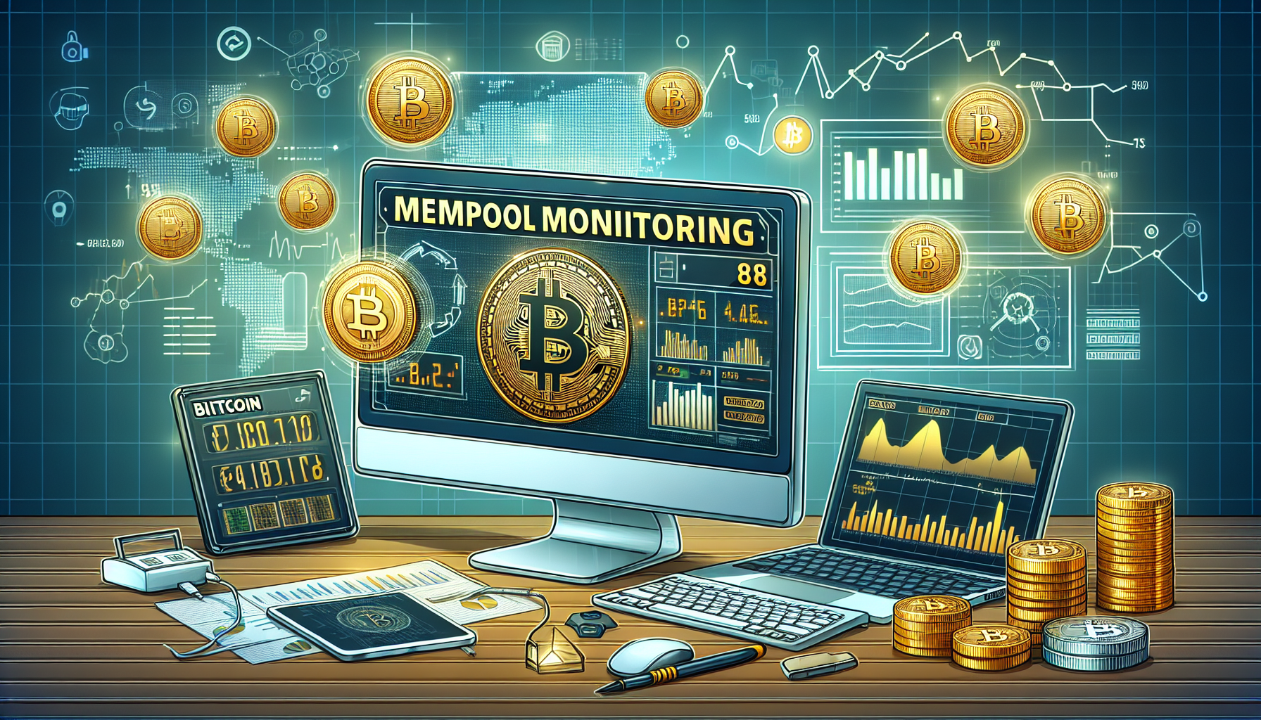 Bitcoin mempool monitoring tools for traders