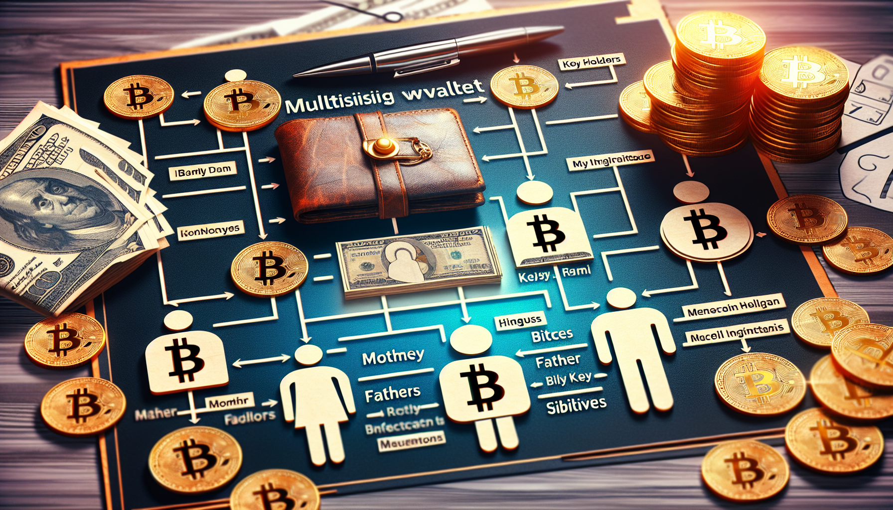 Bitcoin multisig wallet setup for family inheritance planning