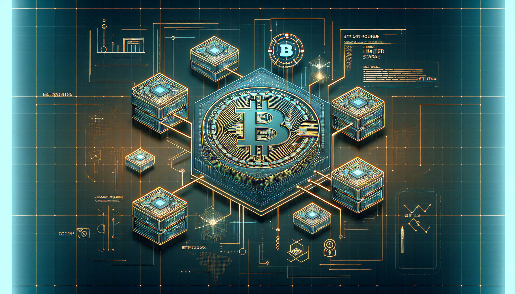 Bitcoin node pruning configuration for limited storage