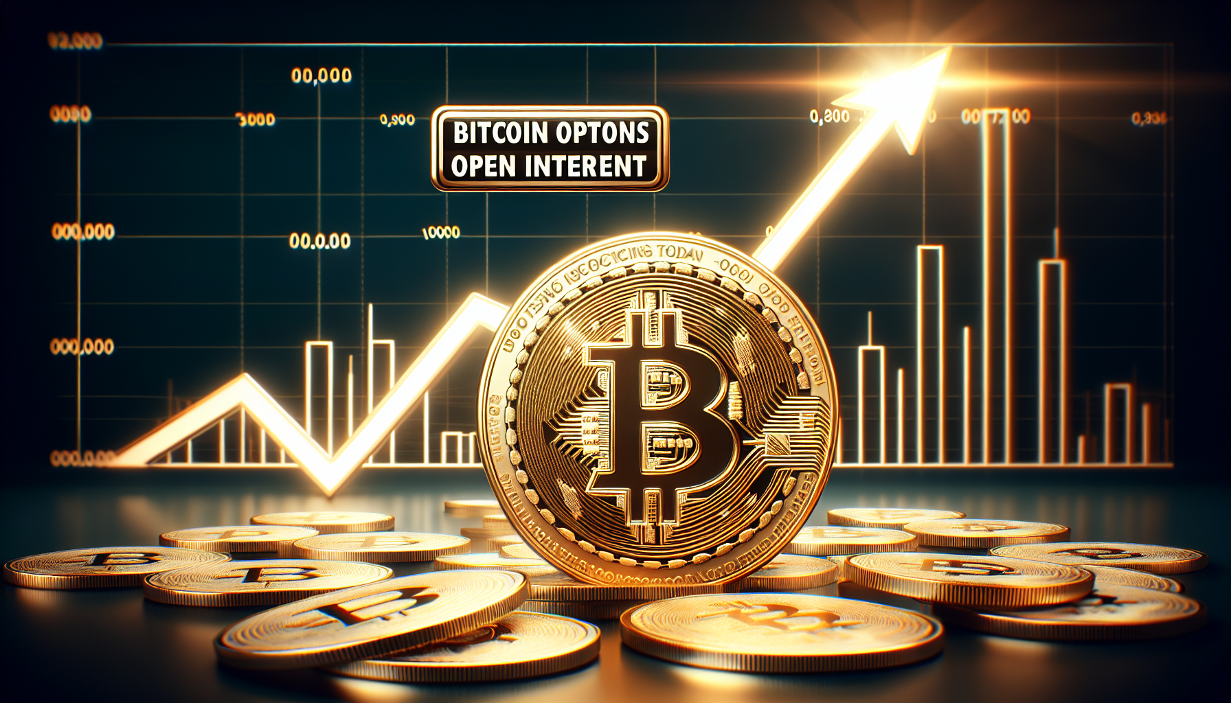 Bitcoin options open interest record highs