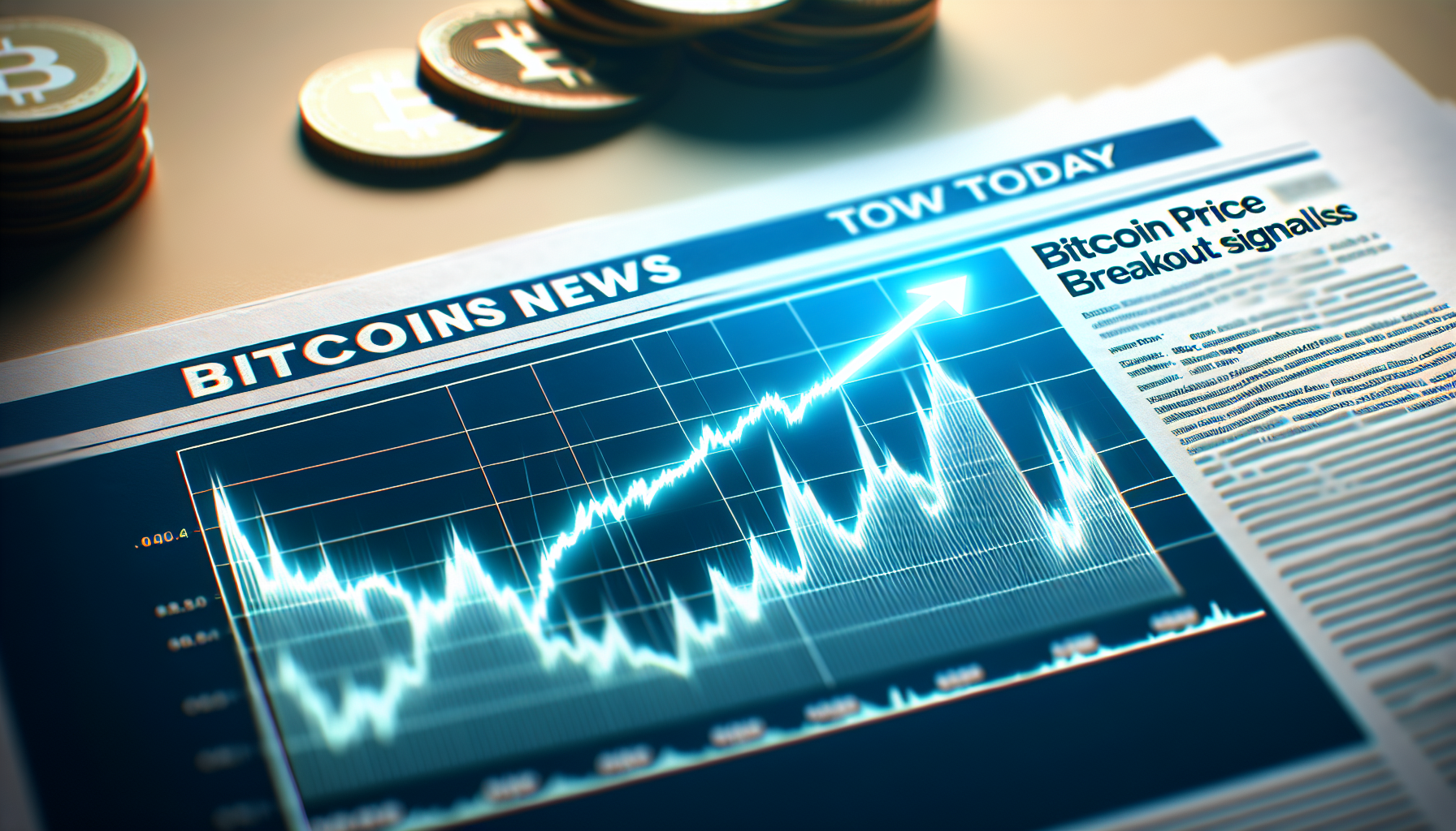 Bitcoin price breakout signals