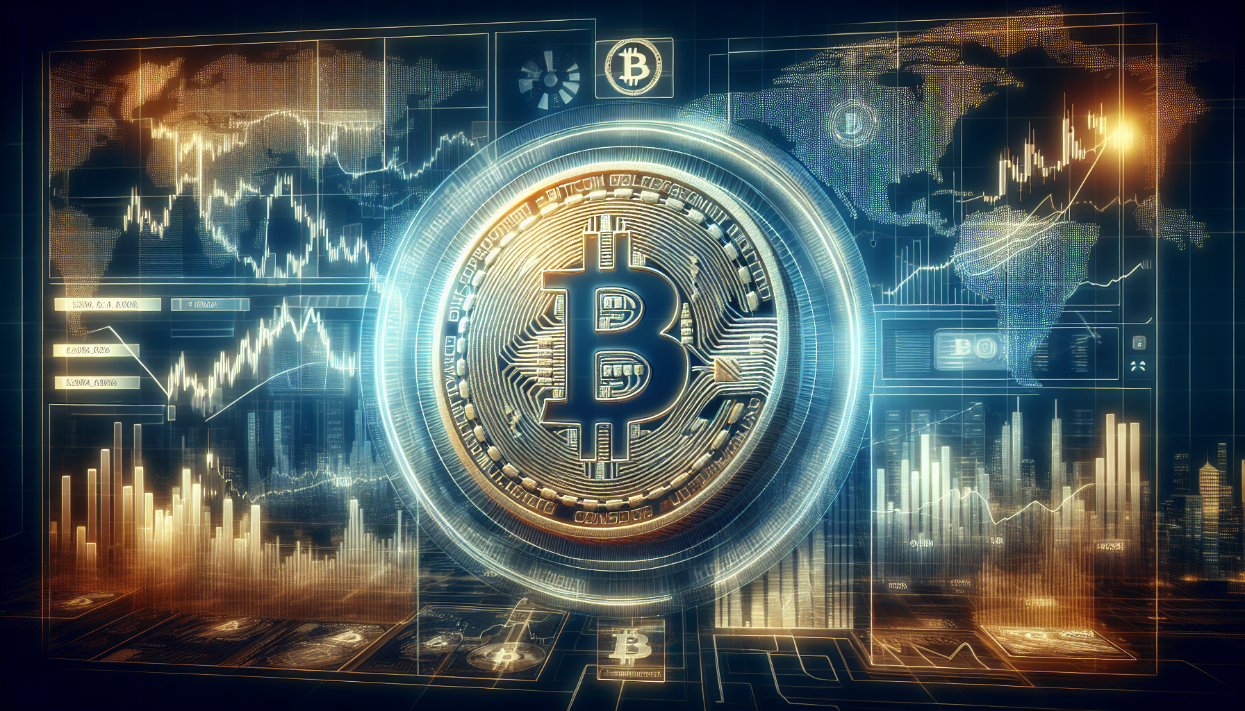 Bitcoin price trend forecasting