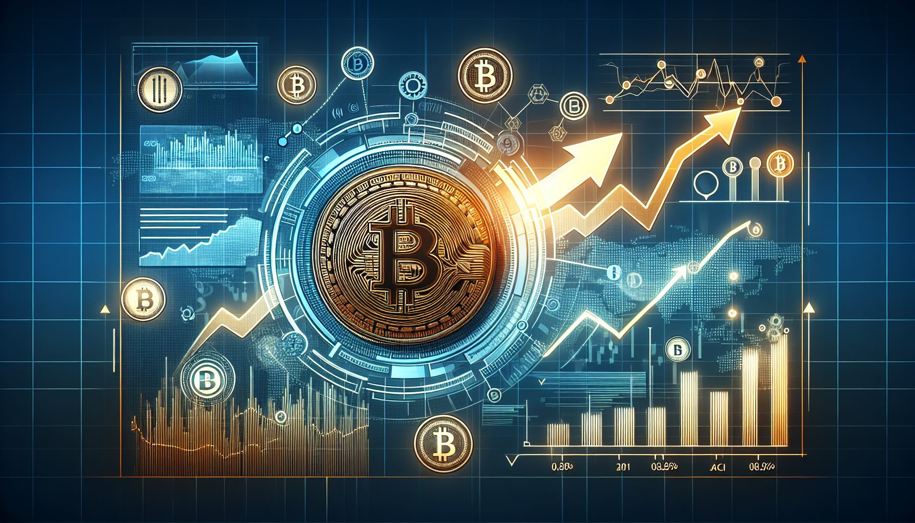 Bitcoin price trend reversal