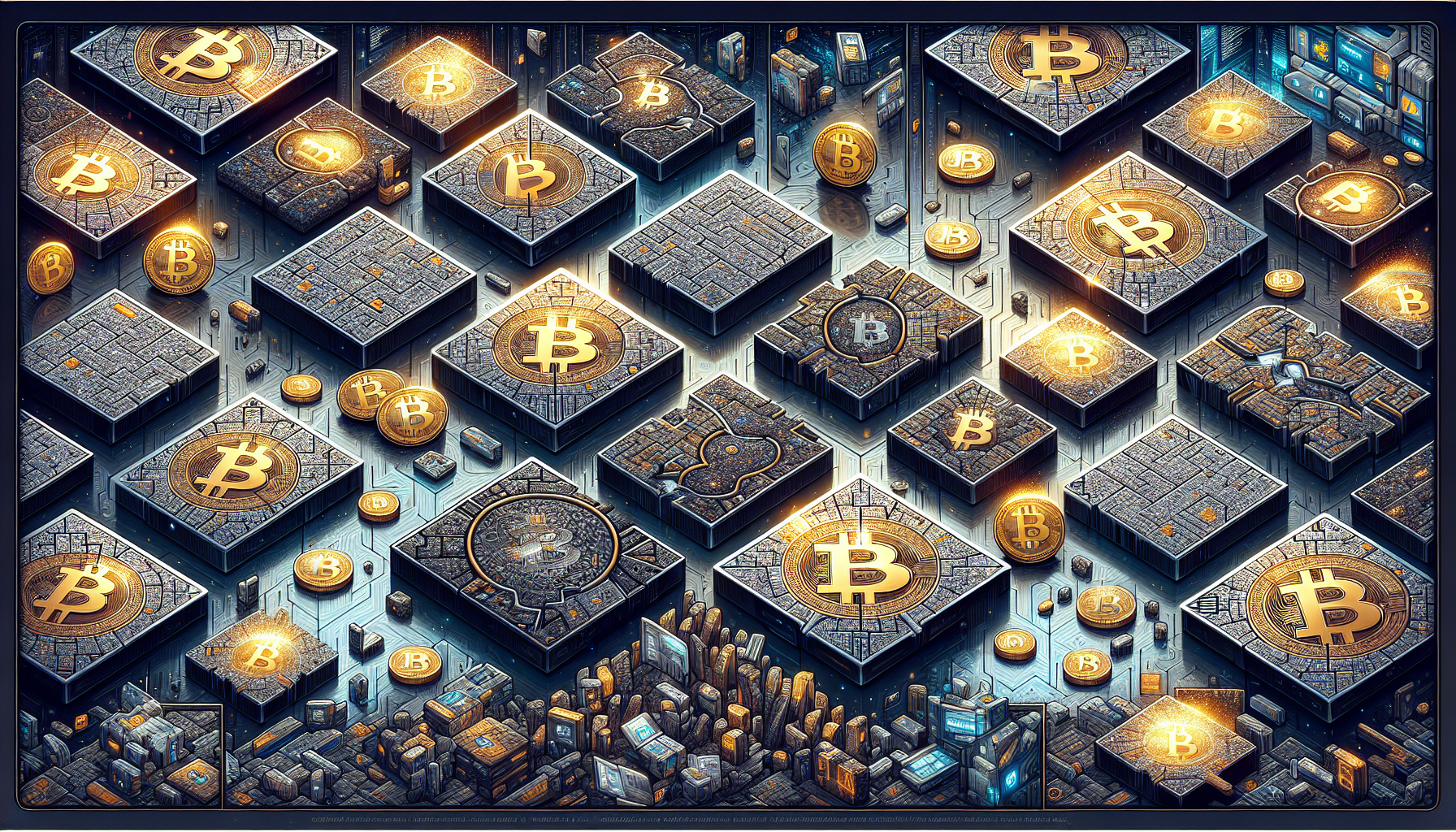 Bitcoin puzzle games as collectibles