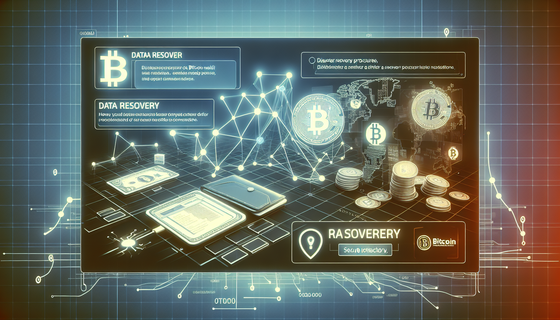 Bitcoin wallet disaster recovery simulation exercises