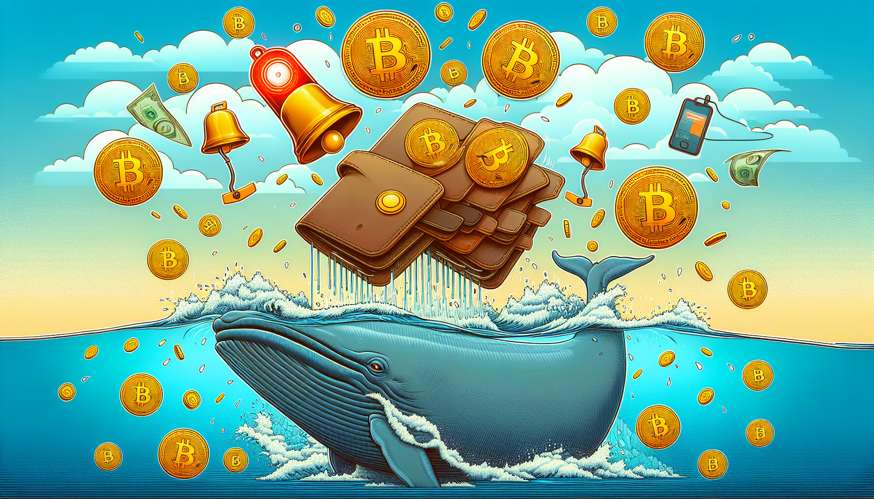 Bitcoin whale wallet activity alert systems