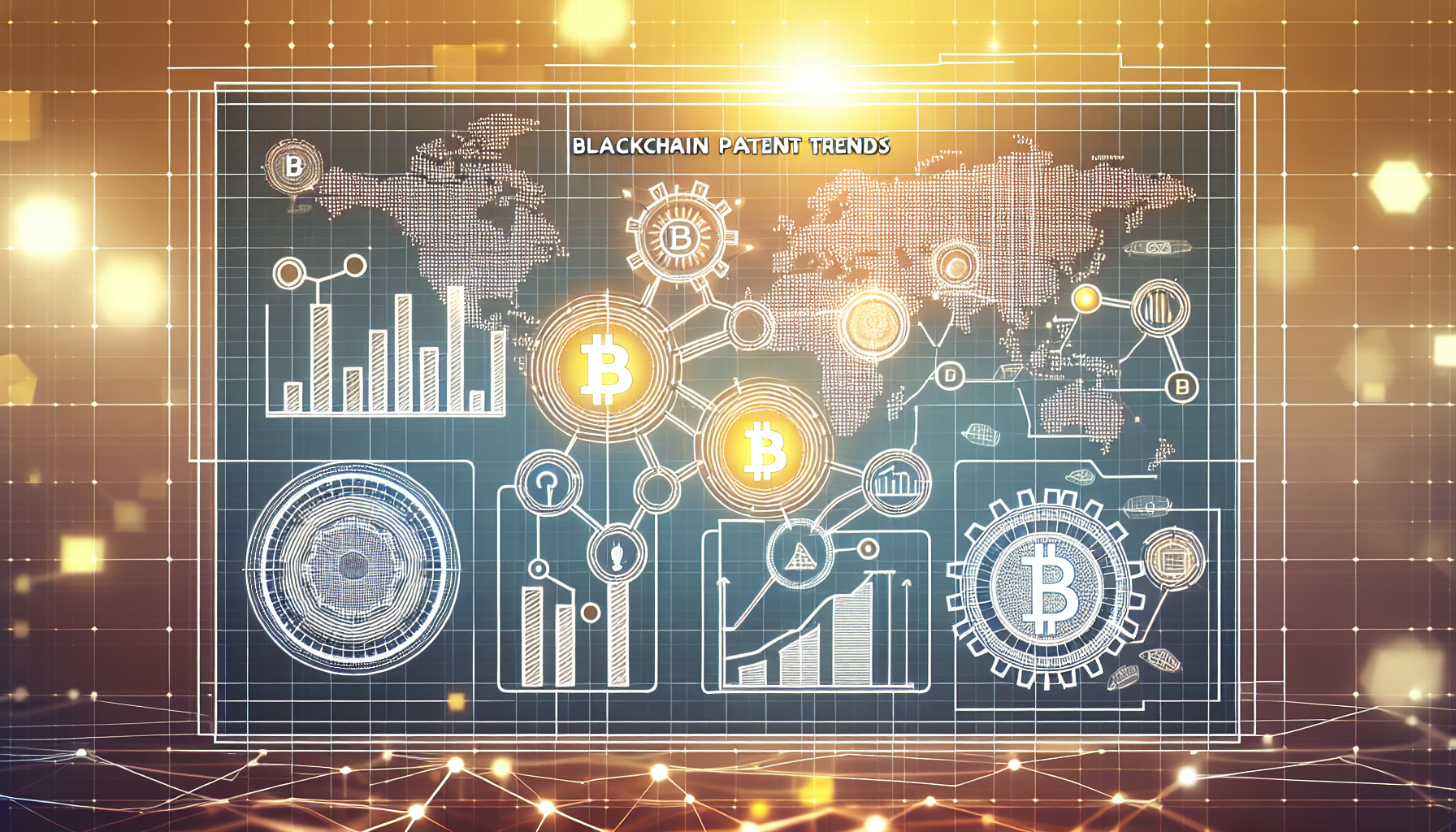 Blockchain patent trends