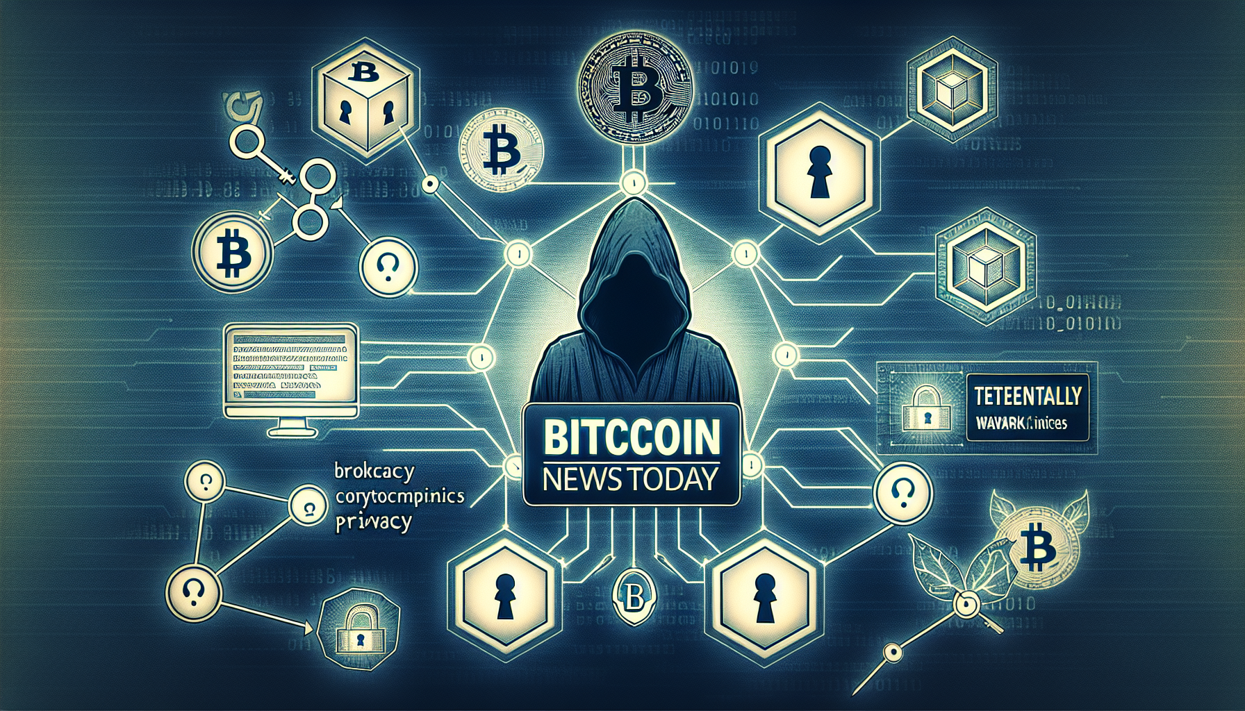 Blockchain privacy features