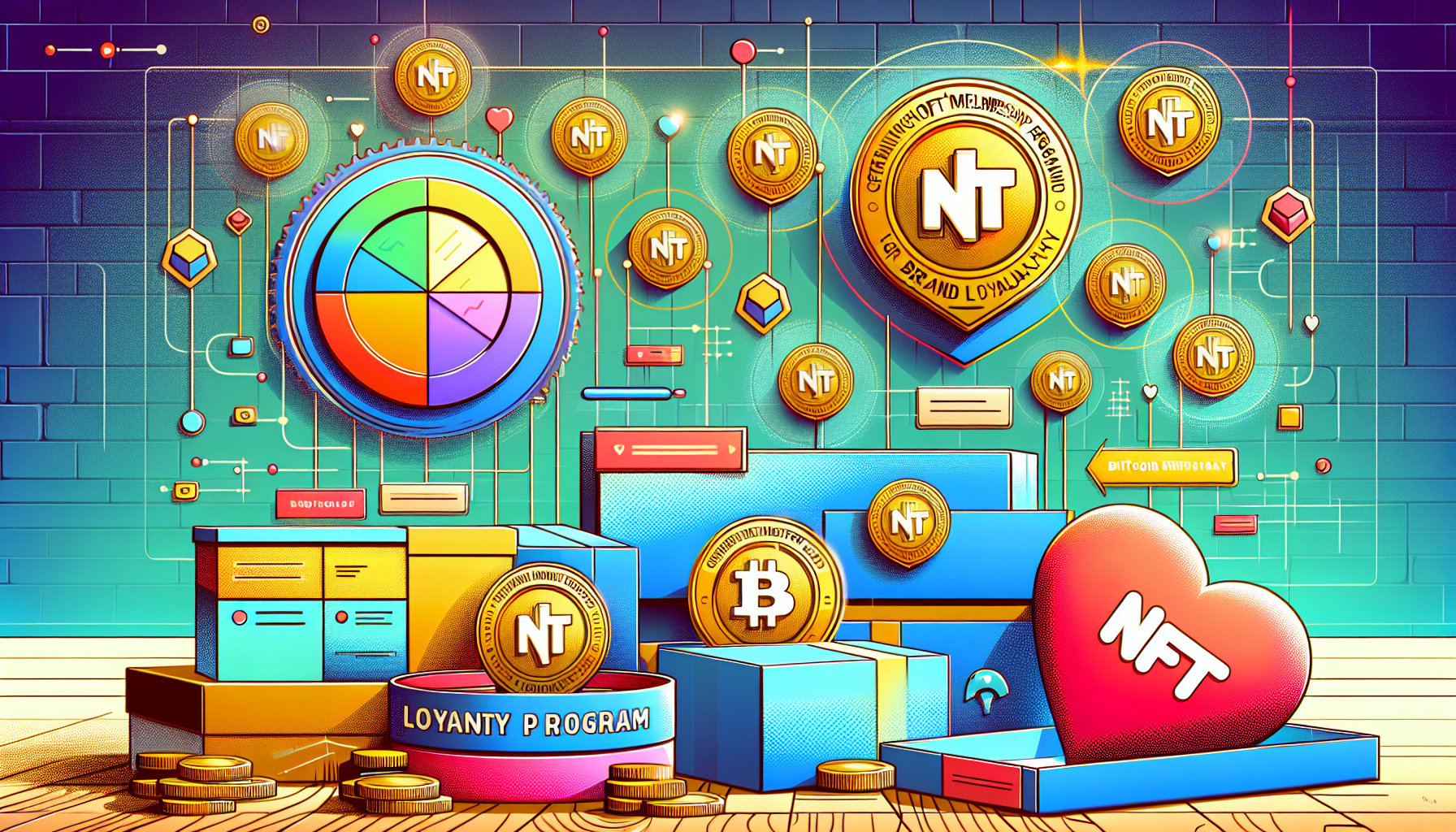 Creating NFT membership programs for brand loyalty