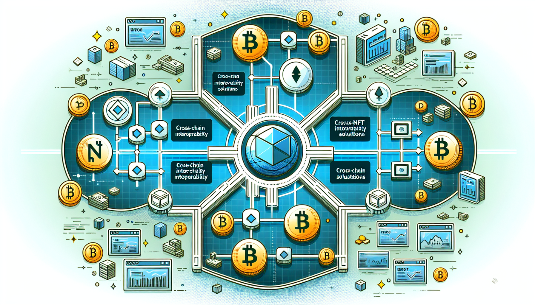 Cross-chain NFT interoperability solutions
