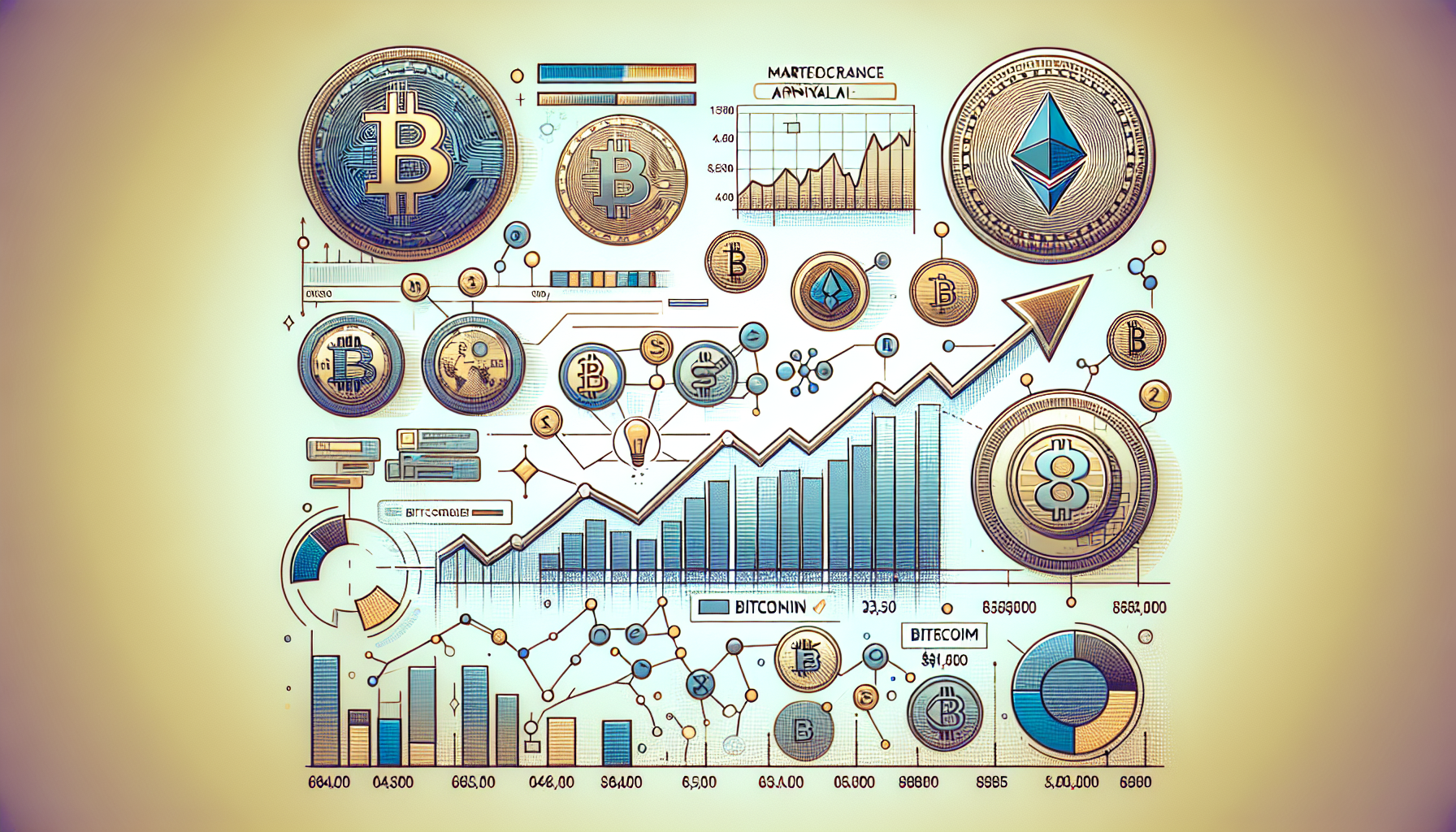 Crypto market capitalization analysis