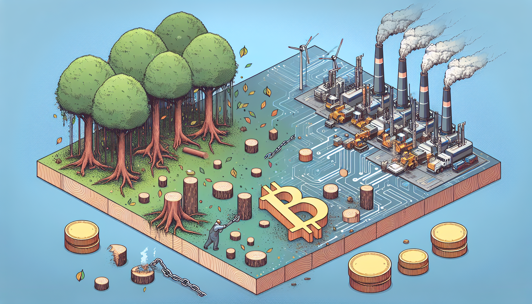 Environmental impact of NFT blockchain technologies