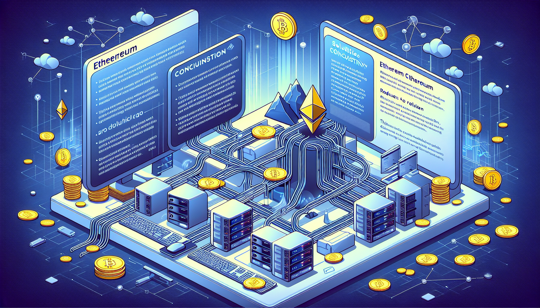 Ethereum network congestion solutions