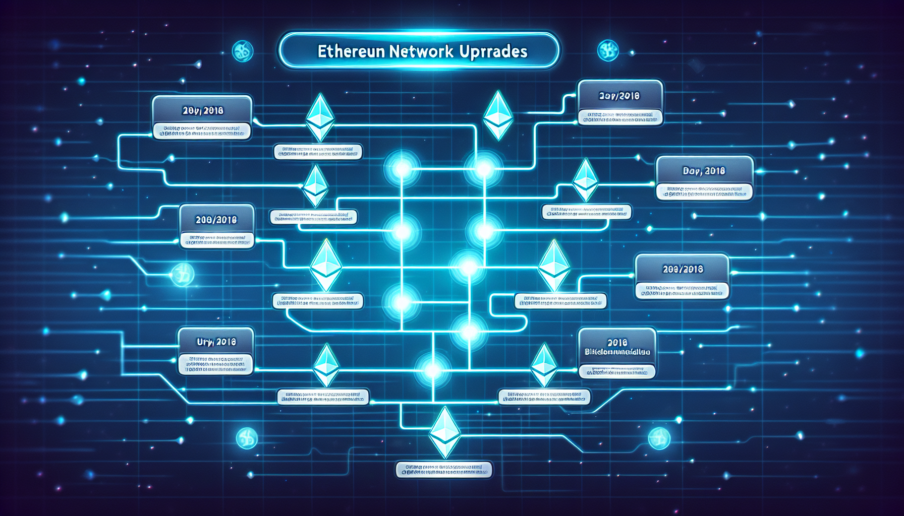 Ethereum network upgrades timeline