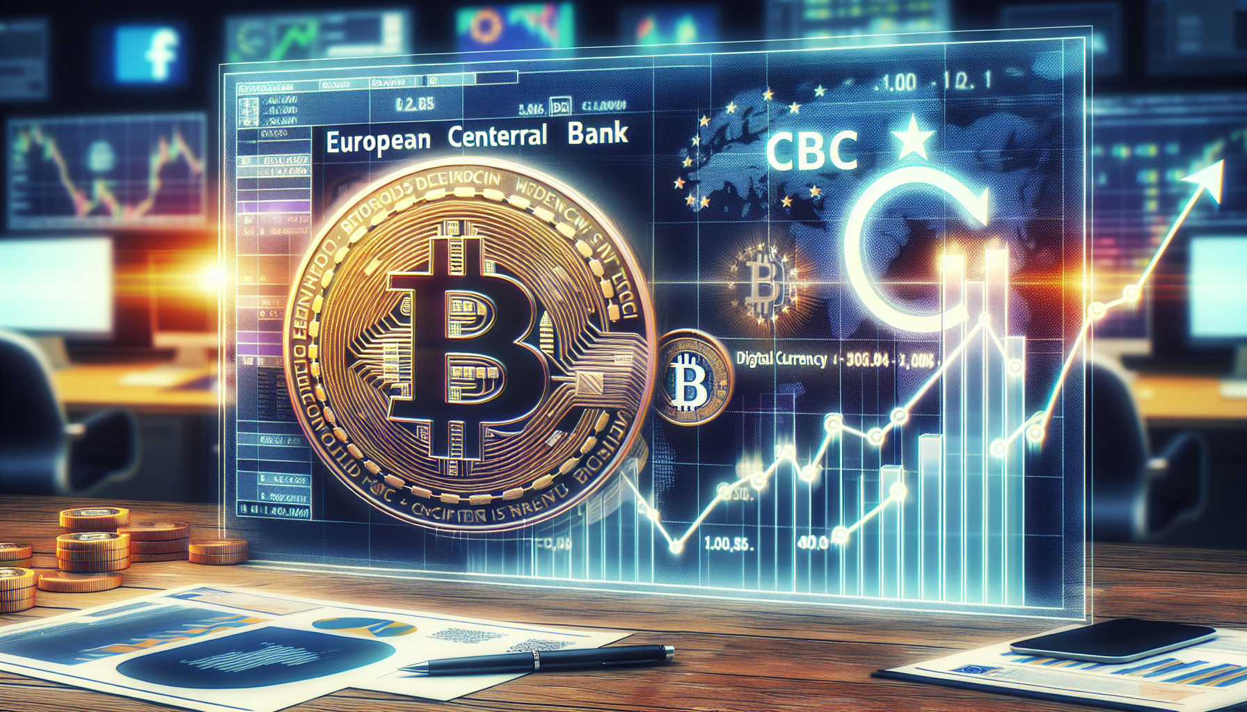 European CBDC trials and Bitcoin demand