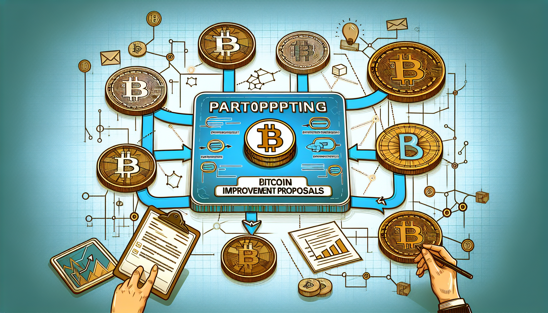 How to participate in Bitcoin improvement proposals (BIPs)