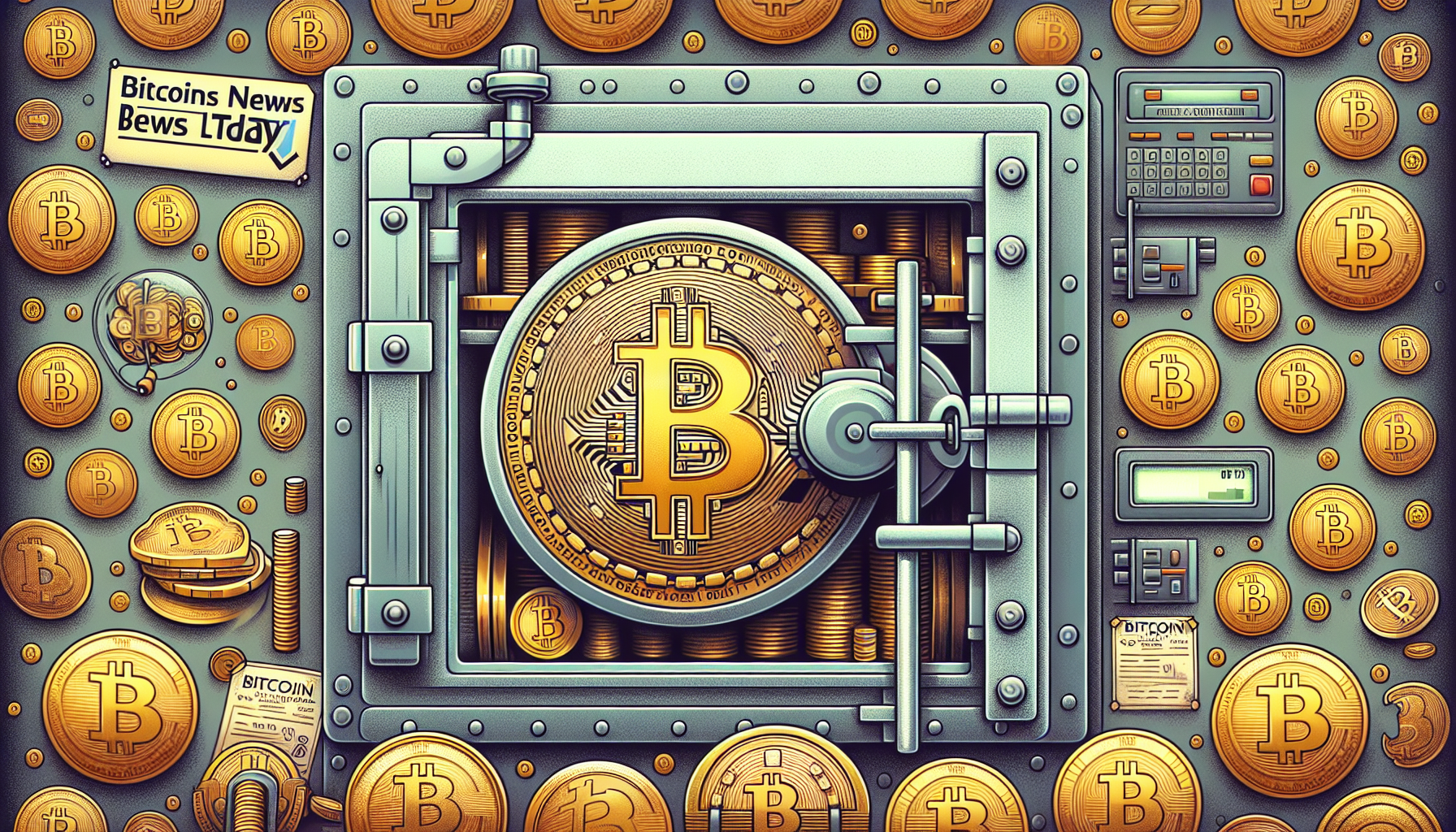 How to store Bitcoin collectibles safely