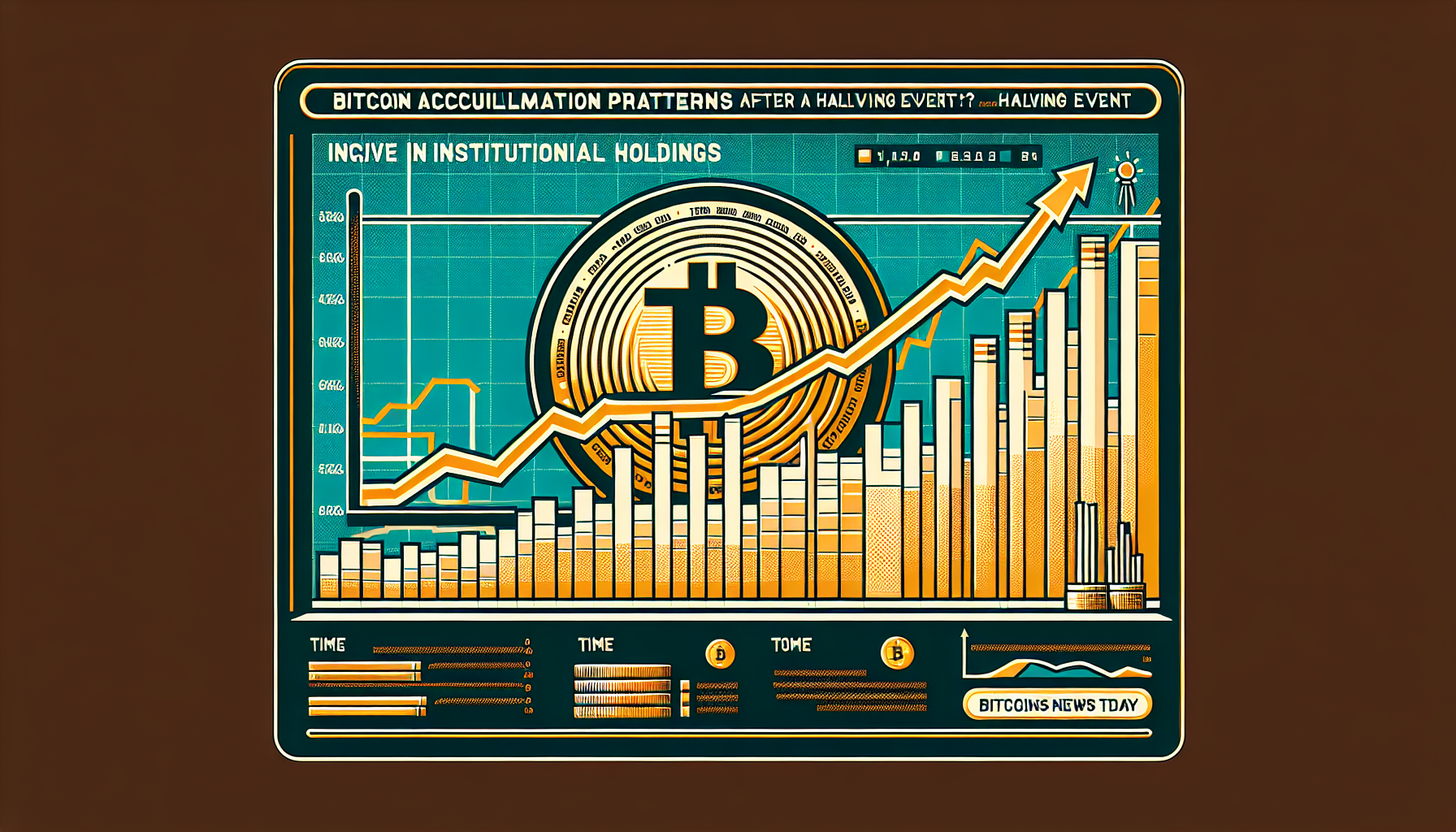 Institutional Bitcoin accumulation patterns post-halving