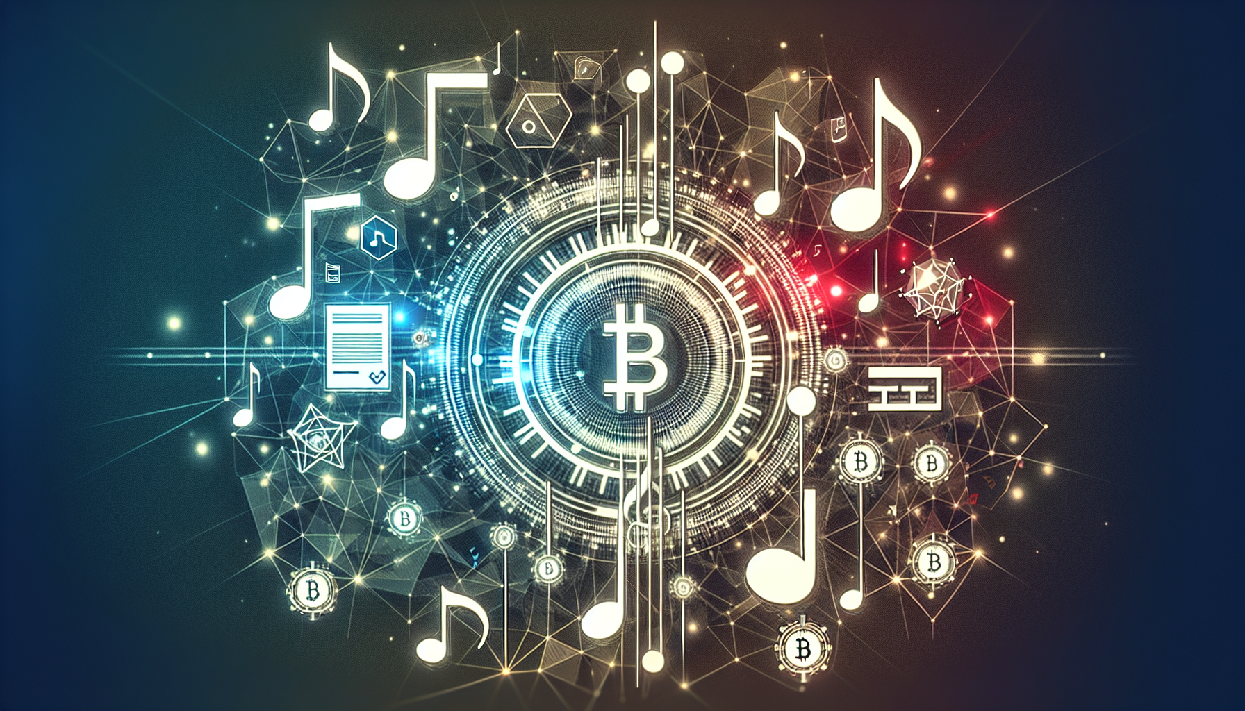 Music royalty distribution through NFT smart contracts