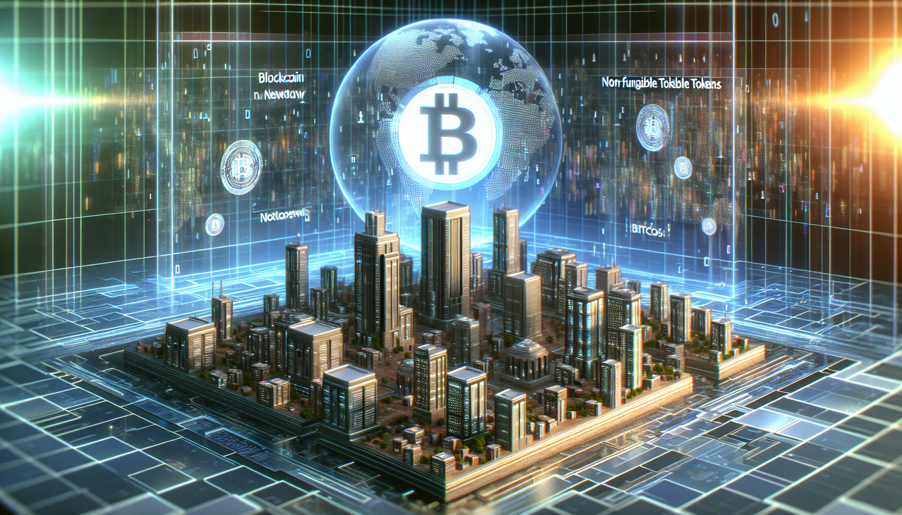 NFT real estate development in the metaverse