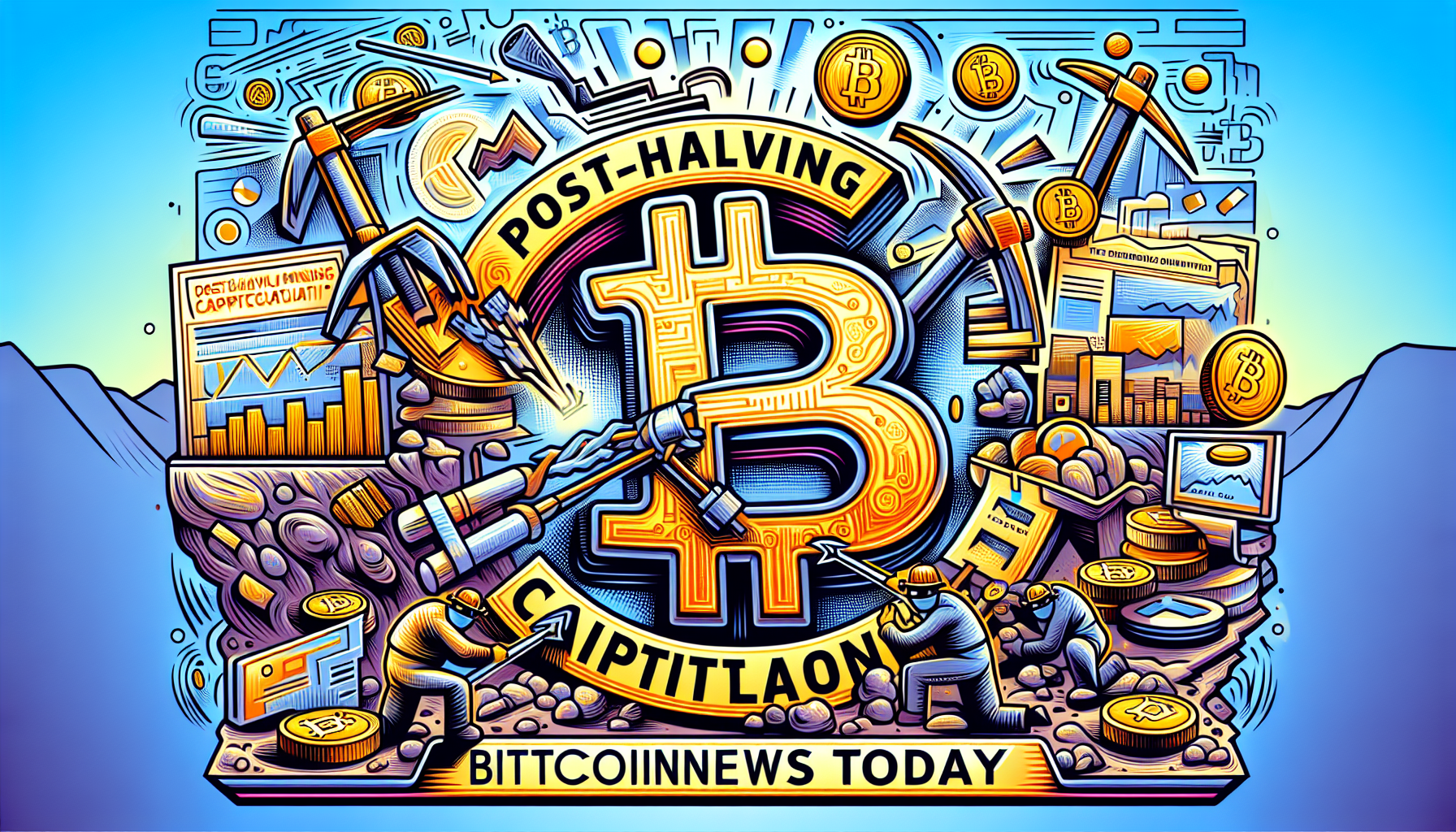Post-halving miner capitulation signals