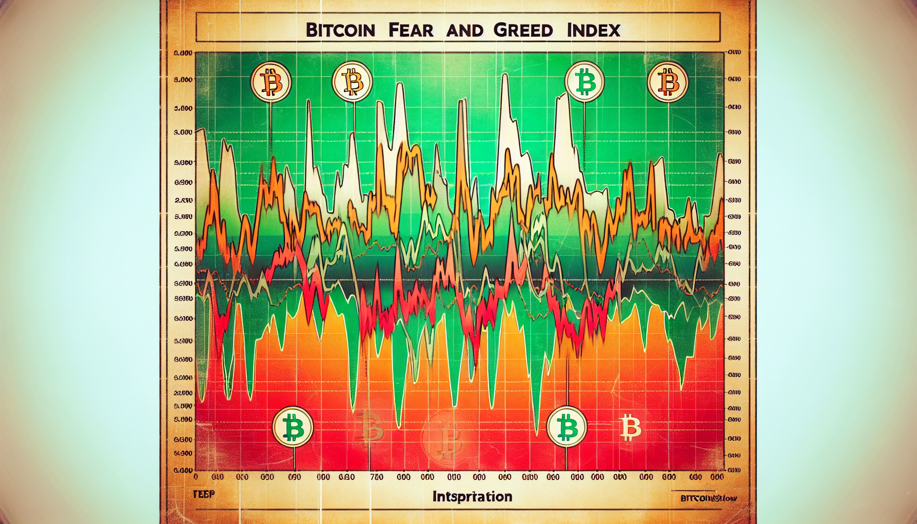 Real-time Bitcoin fear and greed index interpretation