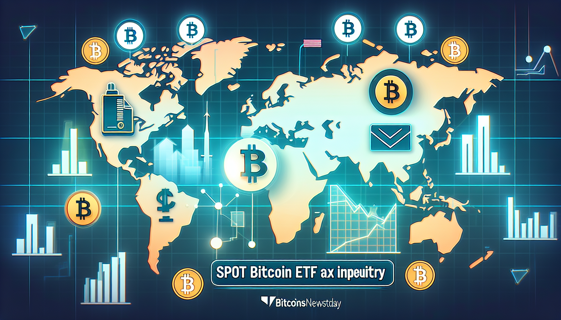 Spot Bitcoin ETF tax implications by country
