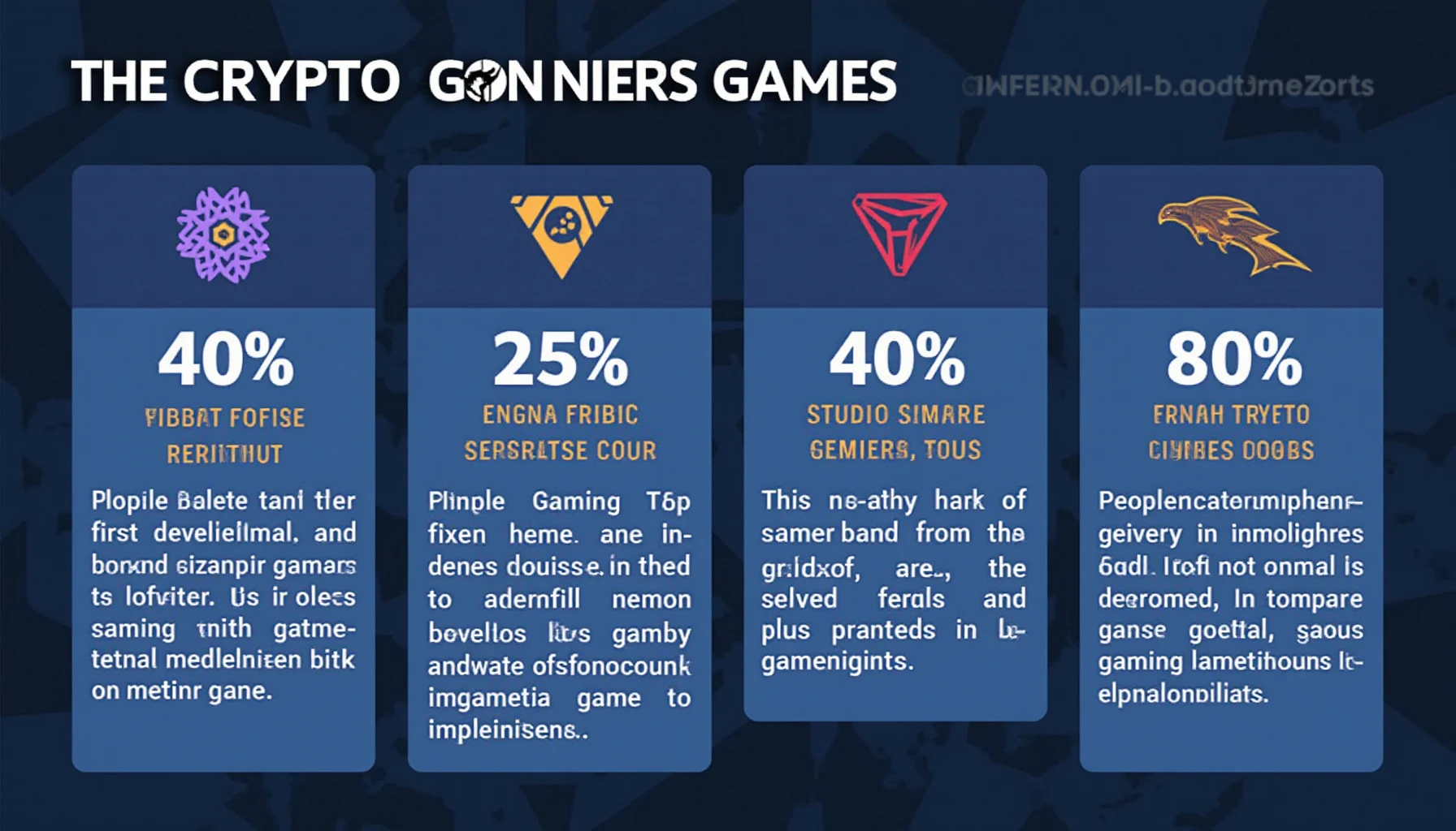 Top crypto gaming developers to watch