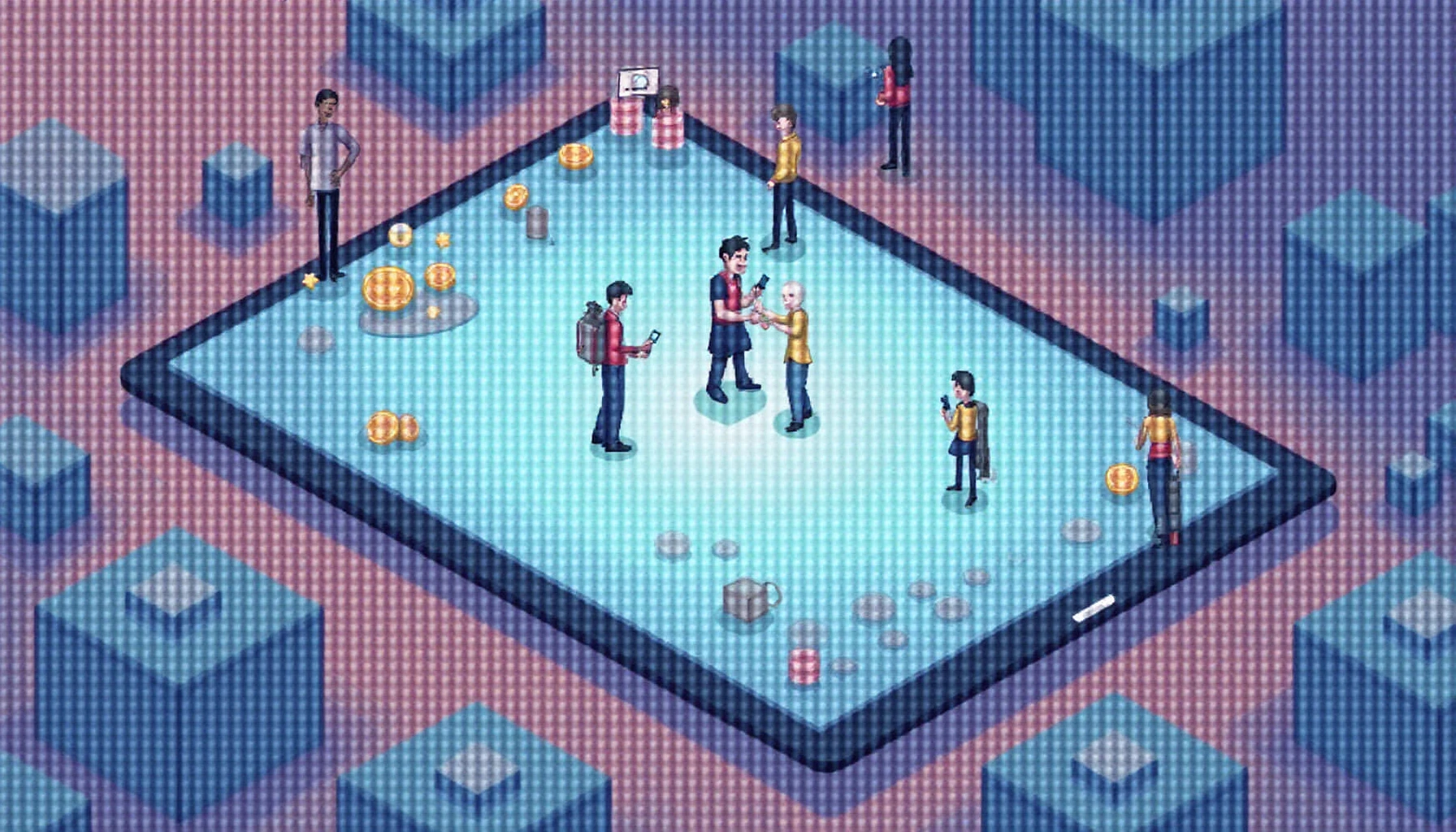 How to implement decentralized finance in gaming