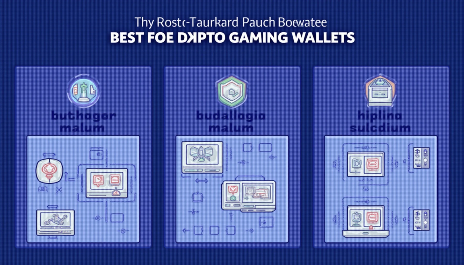 Best crypto gaming wallets for web browsers
