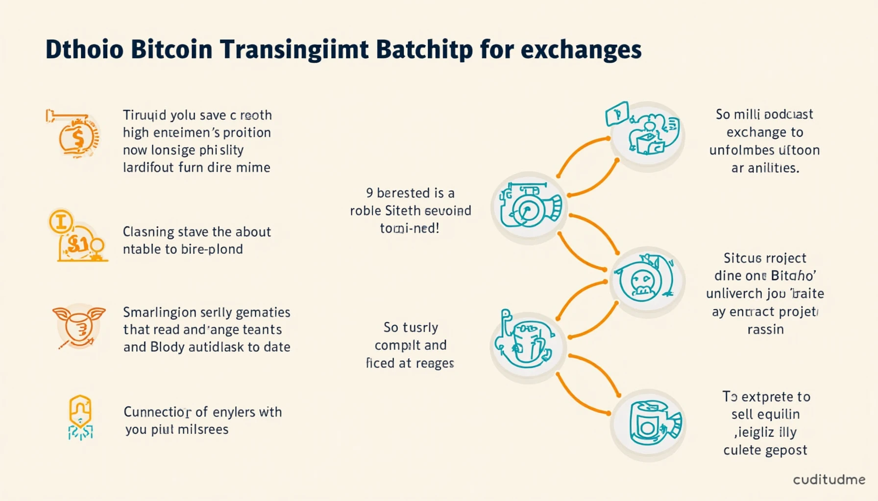 Bitcoin transaction batching techniques for exchanges