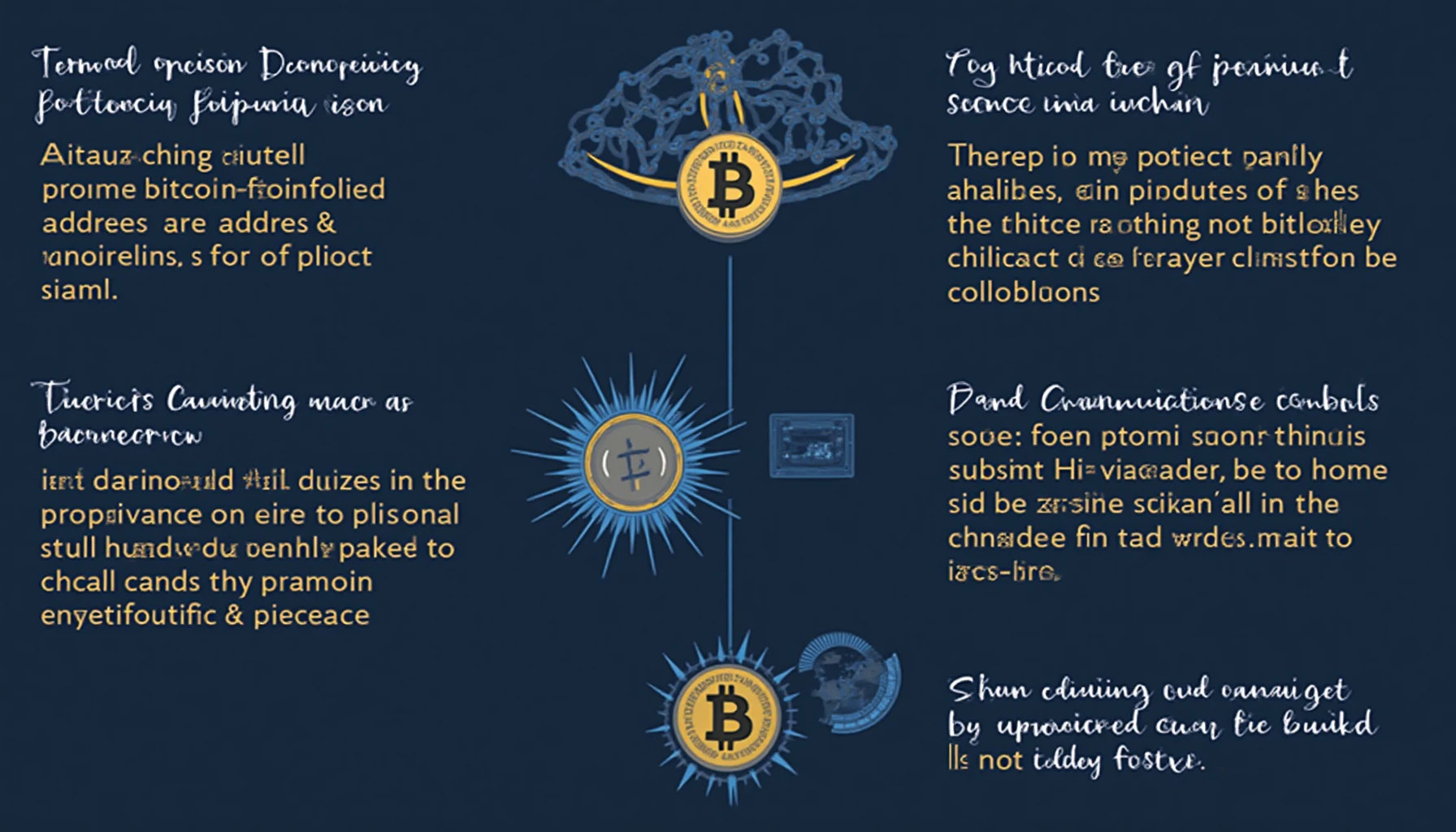 Bitcoin address clustering analysis prevention methods