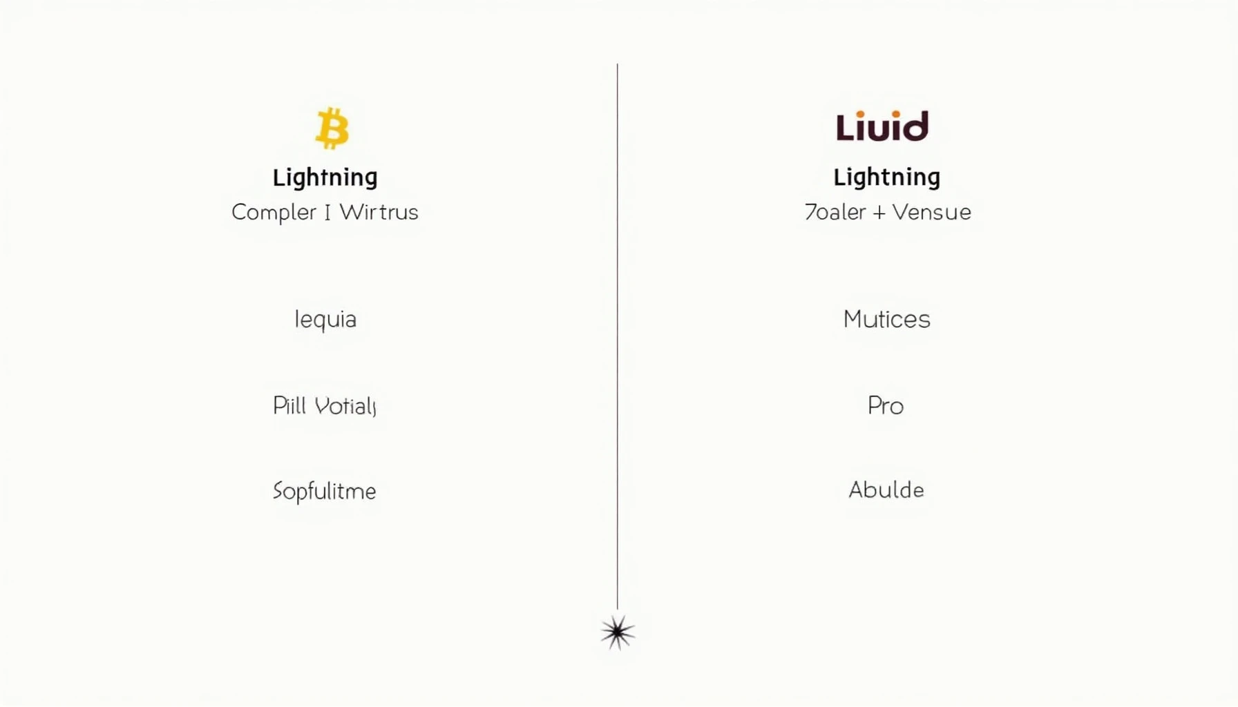 Bitcoin Layer 2 solutions comparison: Lightning vs Liquid
