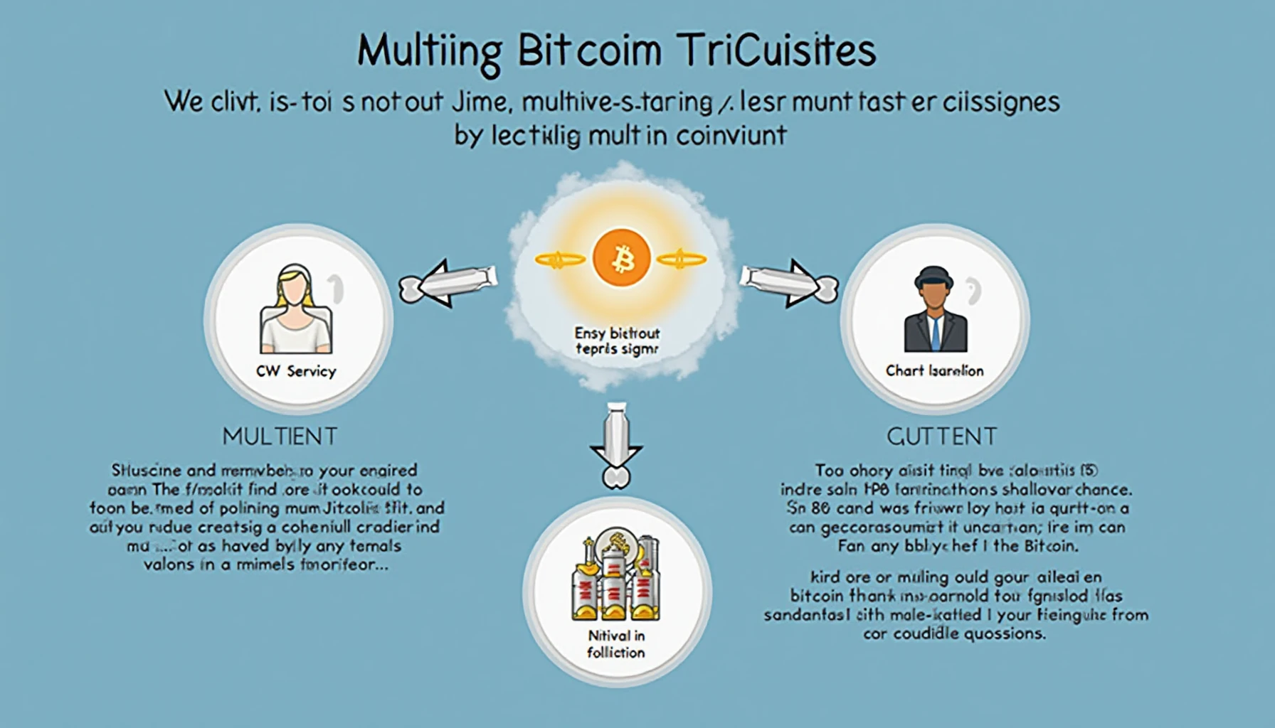 Bitcoin multisig escrow services for P2P trading