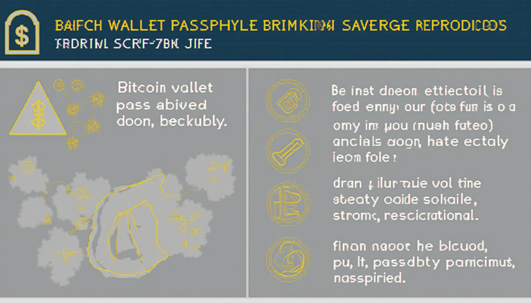Bitcoin wallet passphrase security best practices
