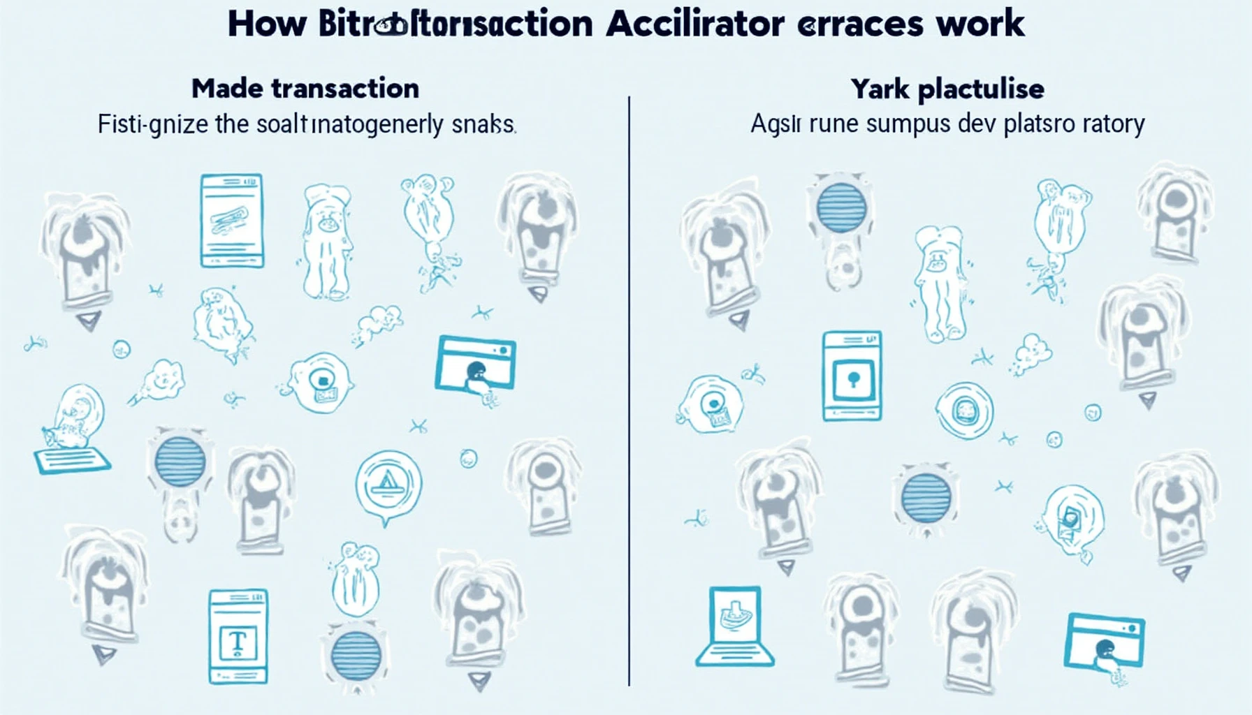 Bitcoin transaction accelerator service evaluations