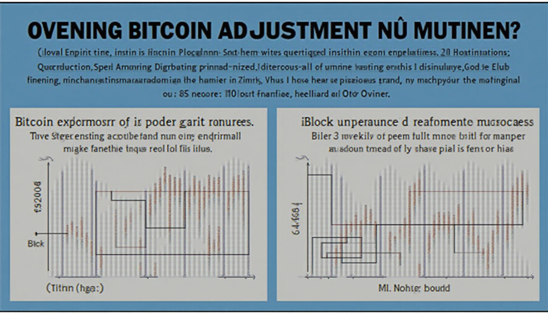 Bitcoin mining difficulty adjustment algorithm guide